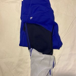 Fabletics Zone High Waisted 7/8 Leggings